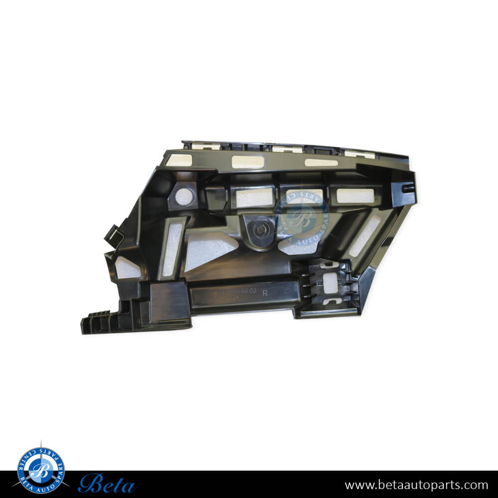 Right Side Rear Bumper Basic Carrier for Mercedes E-Class W213 2021-Up models, Part Number 2138807203 / 2138852401 Right Side Rear Bumper Basic Carrier for Mercedes E-Class W213 2021-Up models, Part Number 2138807203 / 2138852401